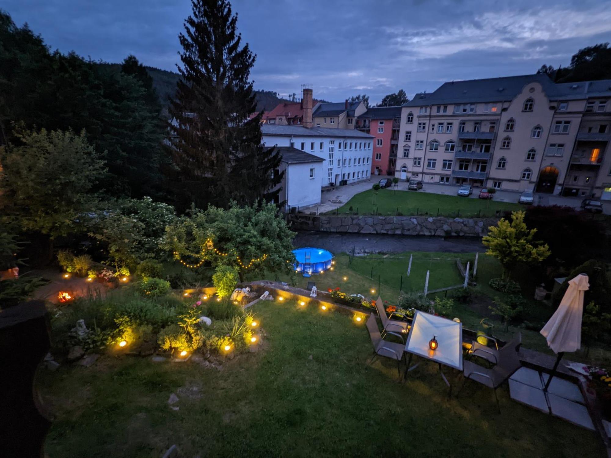 Hw2 - Urlaubsmagie - Sauna & Whirlpool Fuer Alle Sebnitz Exteriör bild