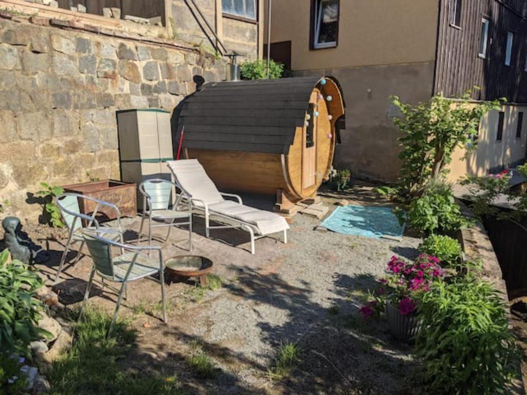 Hw2 - Urlaubsmagie - Sauna & Whirlpool Fuer Alle Sebnitz Exteriör bild