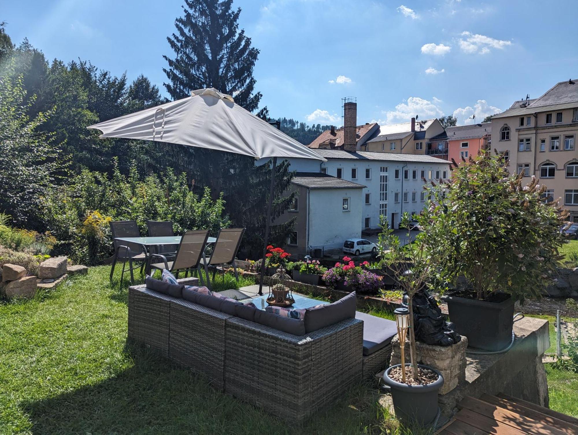 Hw2 - Urlaubsmagie - Sauna & Whirlpool Fuer Alle Sebnitz Exteriör bild