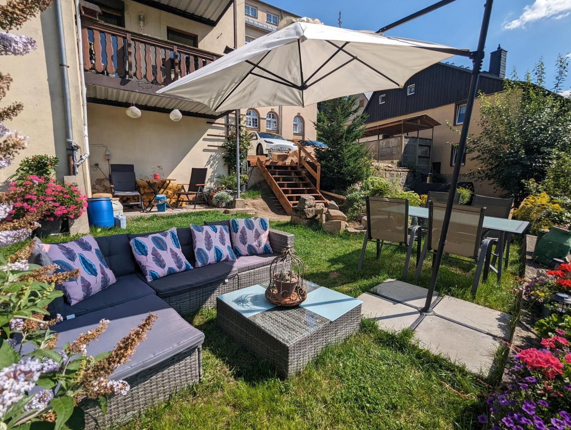 Hw2 - Urlaubsmagie - Sauna & Whirlpool Fuer Alle Sebnitz Exteriör bild