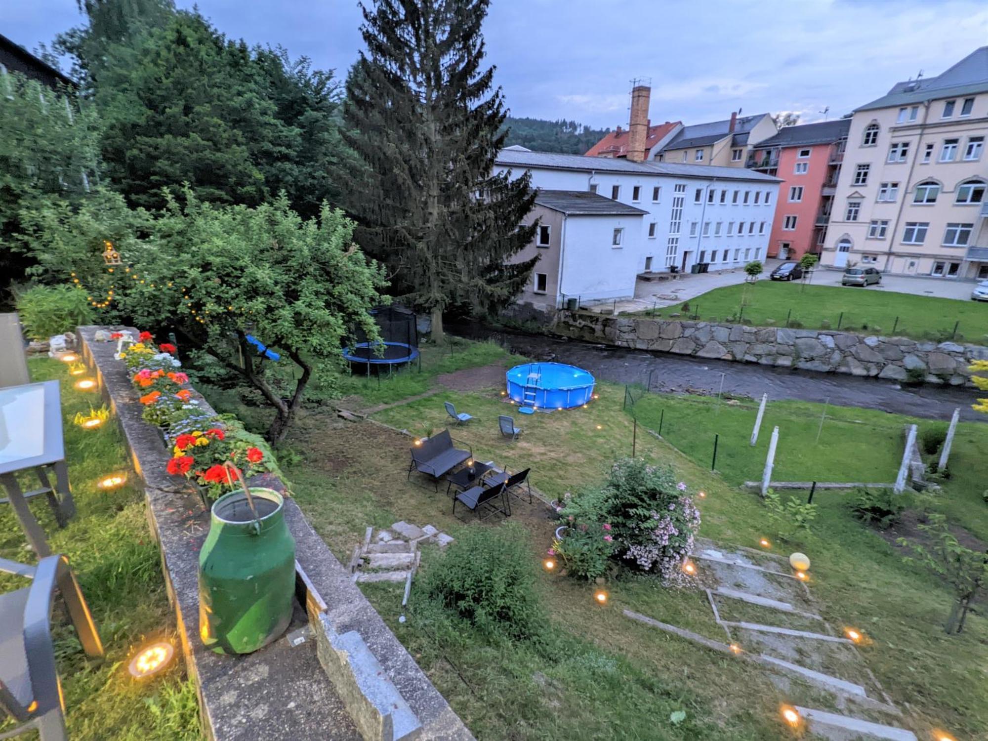 Hw2 - Urlaubsmagie - Sauna & Whirlpool Fuer Alle Sebnitz Exteriör bild