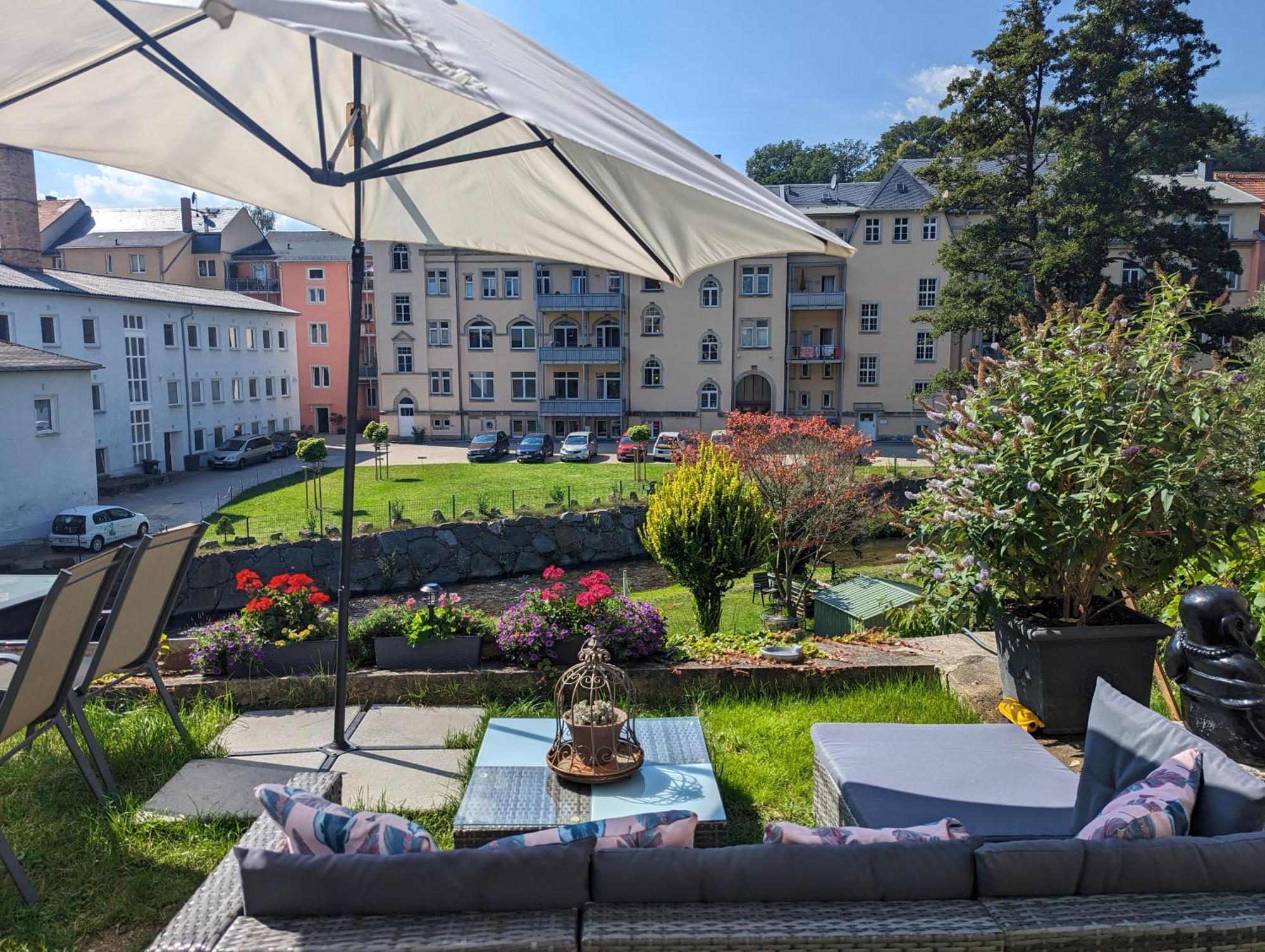 Hw2 - Urlaubsmagie - Sauna & Whirlpool Fuer Alle Sebnitz Exteriör bild
