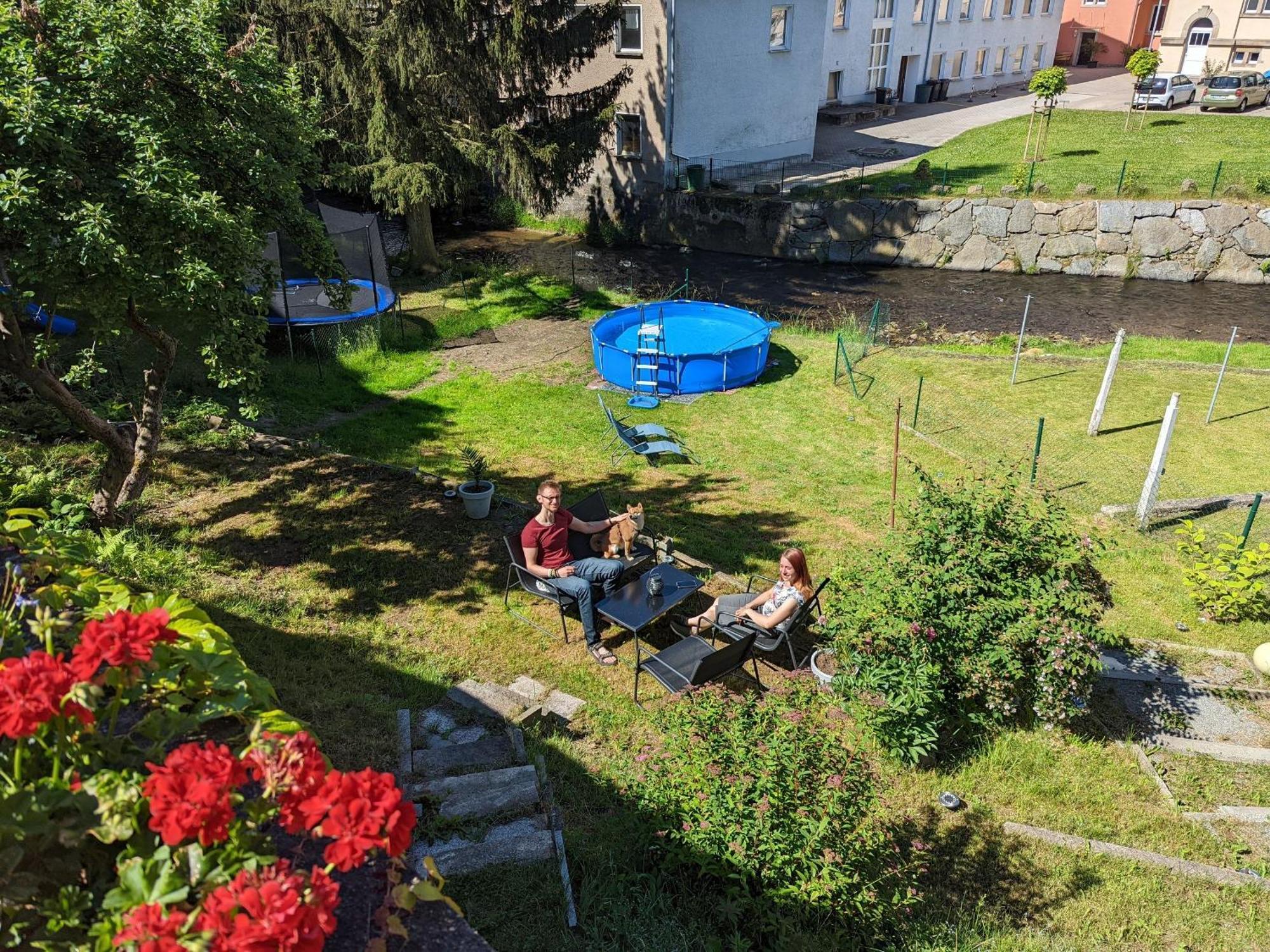 Hw2 - Urlaubsmagie - Sauna & Whirlpool Fuer Alle Sebnitz Exteriör bild