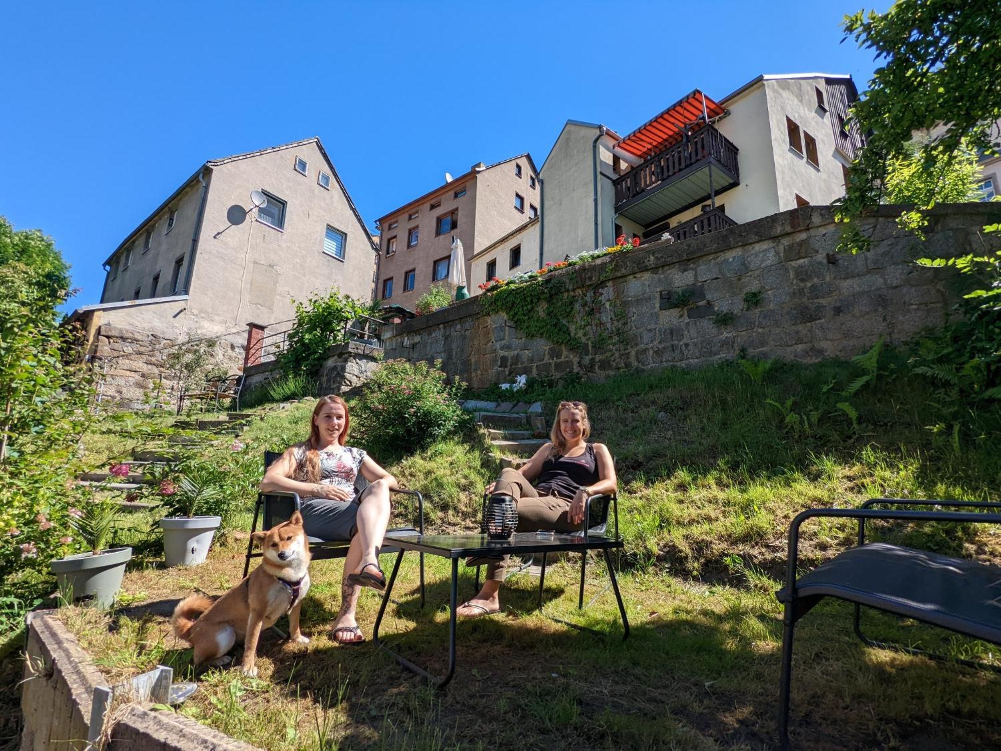 Hw2 - Urlaubsmagie - Sauna & Whirlpool Fuer Alle Sebnitz Exteriör bild