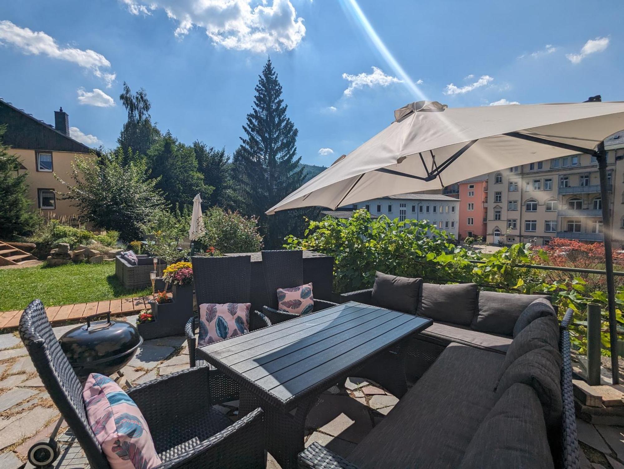 Hw2 - Urlaubsmagie - Sauna & Whirlpool Fuer Alle Sebnitz Exteriör bild