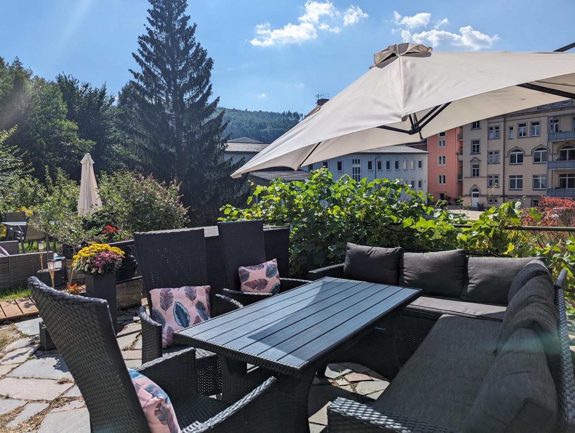 Hw2 - Urlaubsmagie - Sauna & Whirlpool Fuer Alle Sebnitz Exteriör bild
