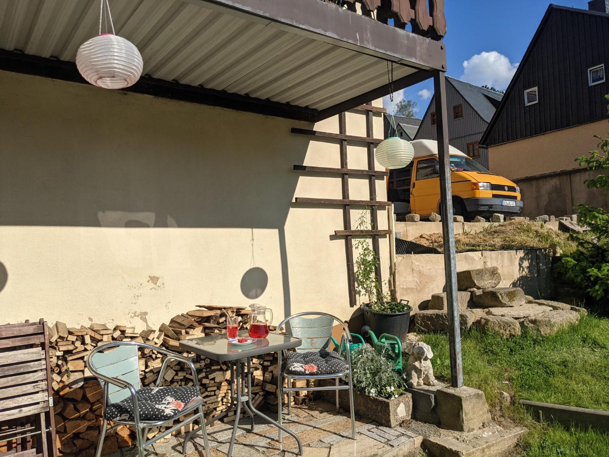 Hw2 - Urlaubsmagie - Sauna & Whirlpool Fuer Alle Sebnitz Exteriör bild