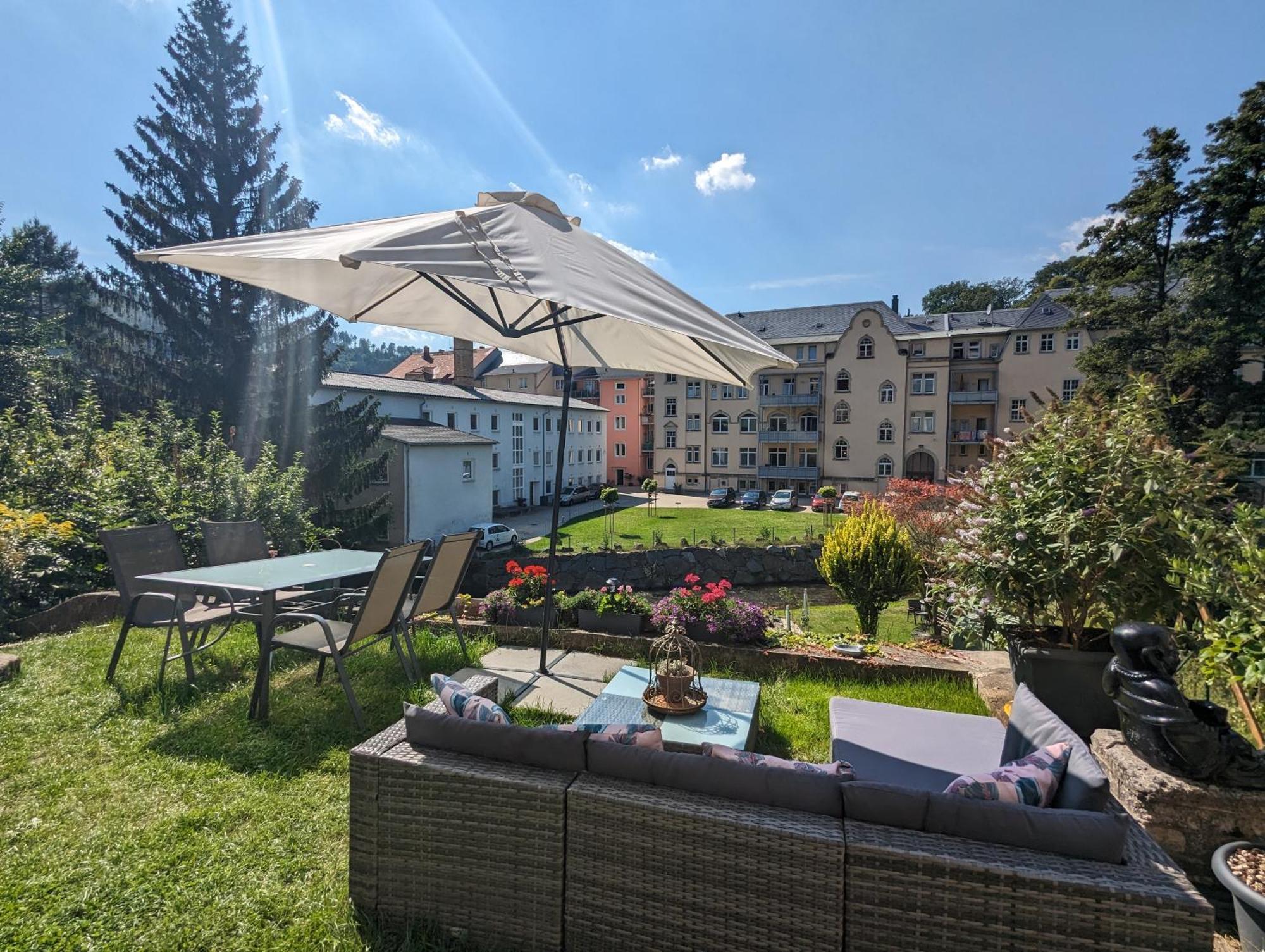 Hw2 - Urlaubsmagie - Sauna & Whirlpool Fuer Alle Sebnitz Exteriör bild