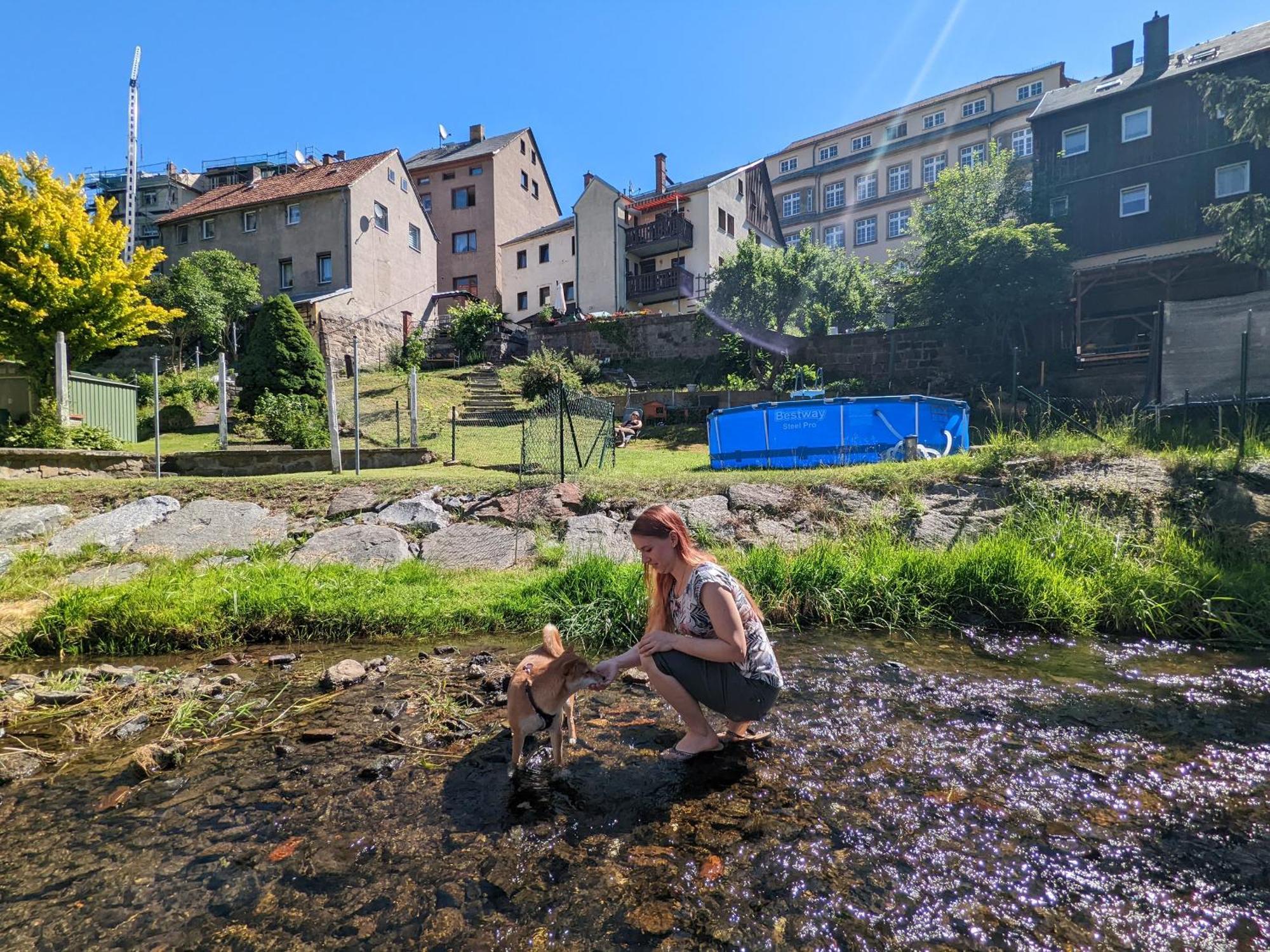 Hw2 - Urlaubsmagie - Sauna & Whirlpool Fuer Alle Sebnitz Exteriör bild