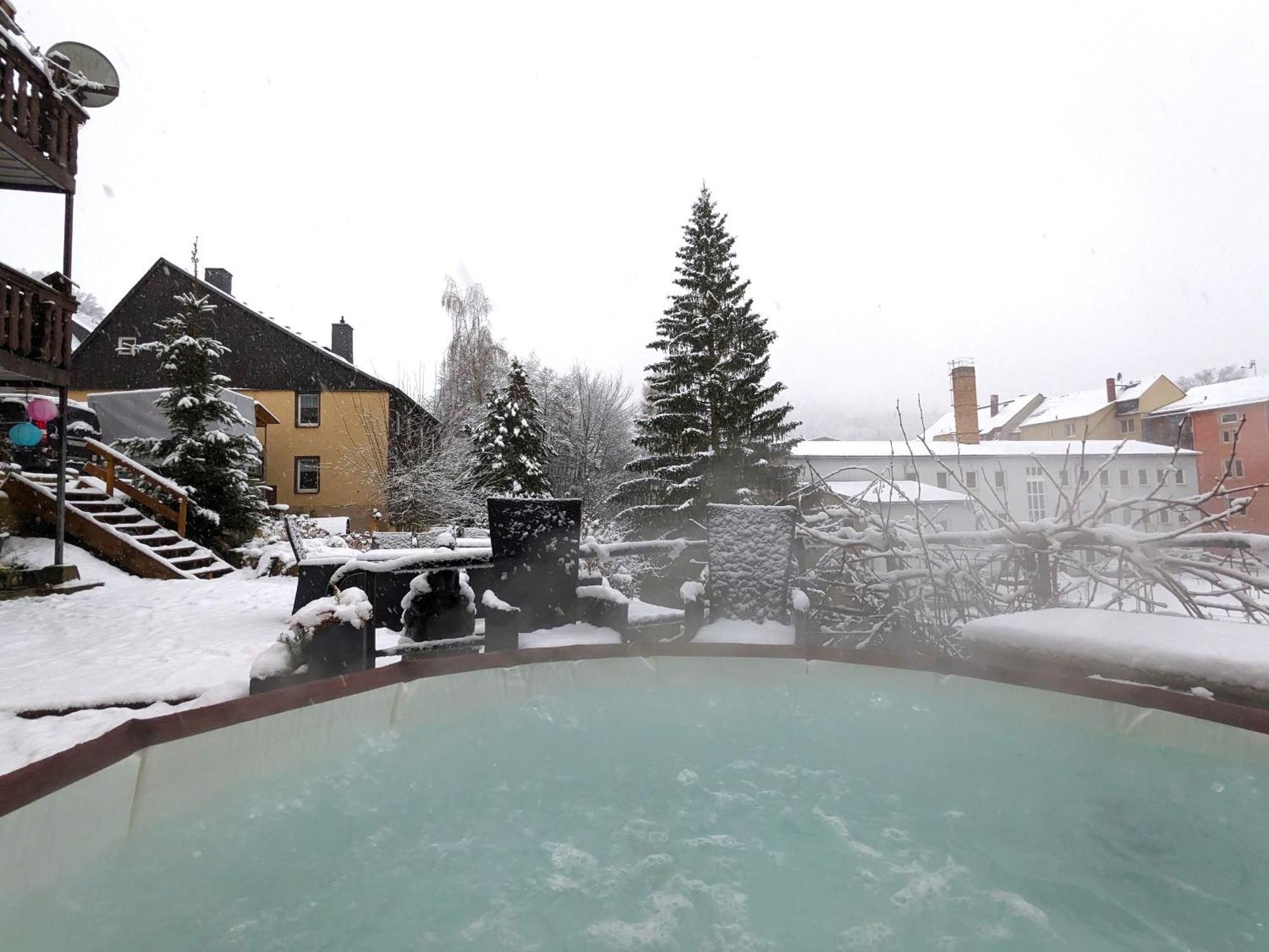 Hw2 - Urlaubsmagie - Sauna & Whirlpool Fuer Alle Sebnitz Exteriör bild