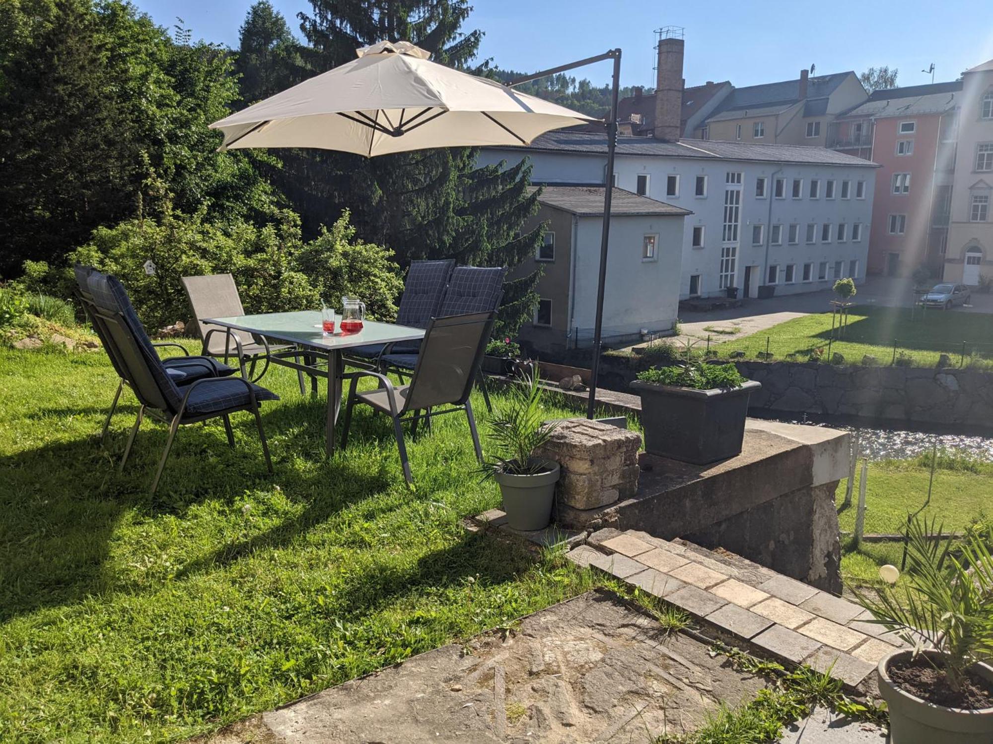 Hw2 - Urlaubsmagie - Sauna & Whirlpool Fuer Alle Sebnitz Exteriör bild