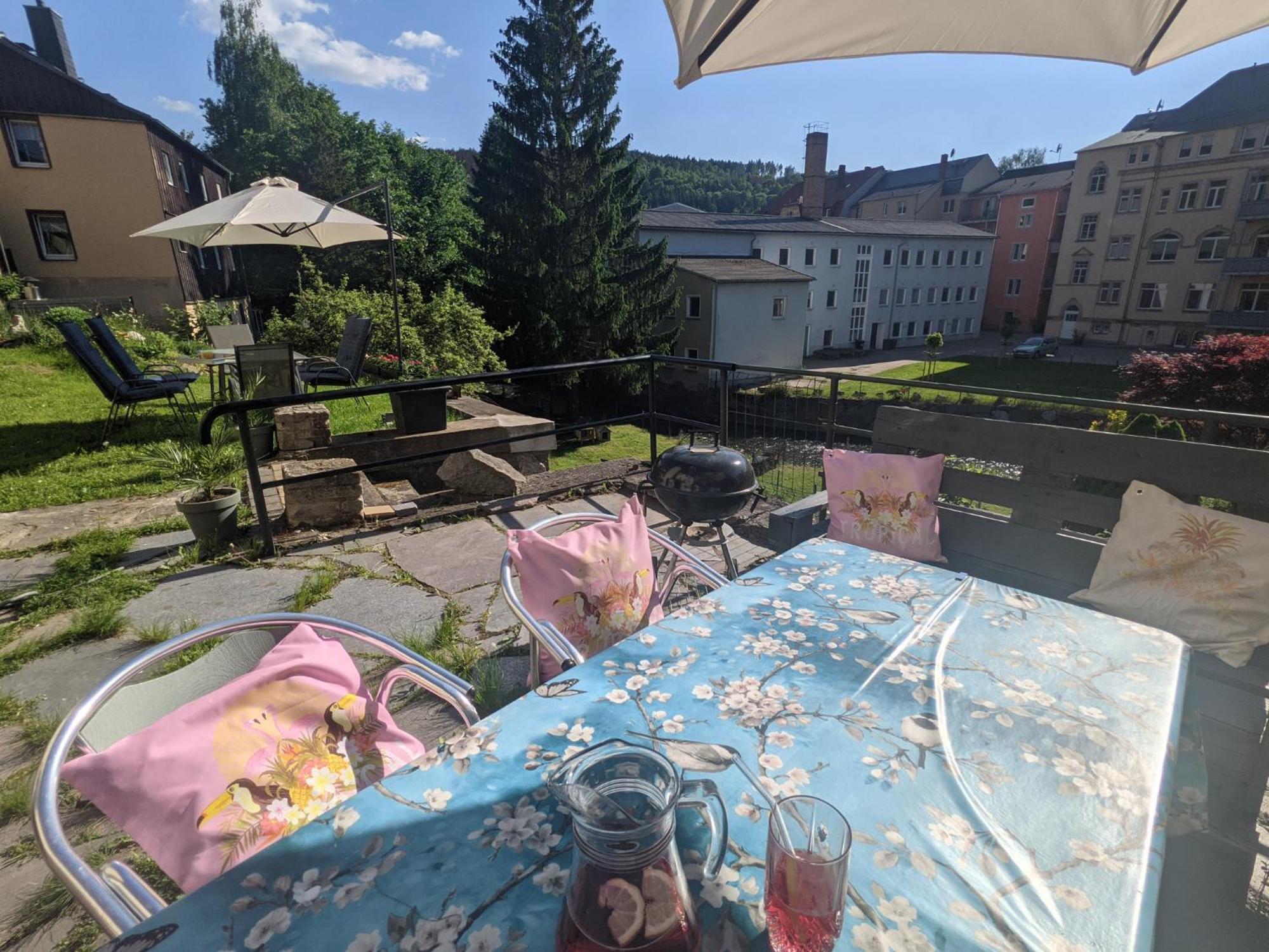 Hw2 - Urlaubsmagie - Sauna & Whirlpool Fuer Alle Sebnitz Exteriör bild