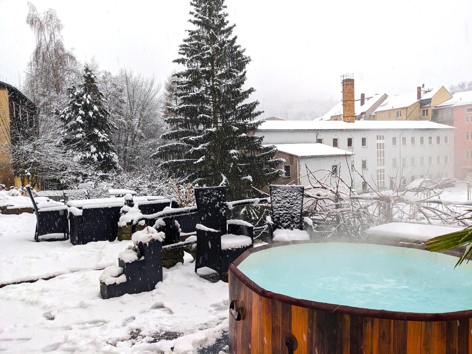 Hw2 - Urlaubsmagie - Sauna & Whirlpool Fuer Alle Sebnitz Exteriör bild