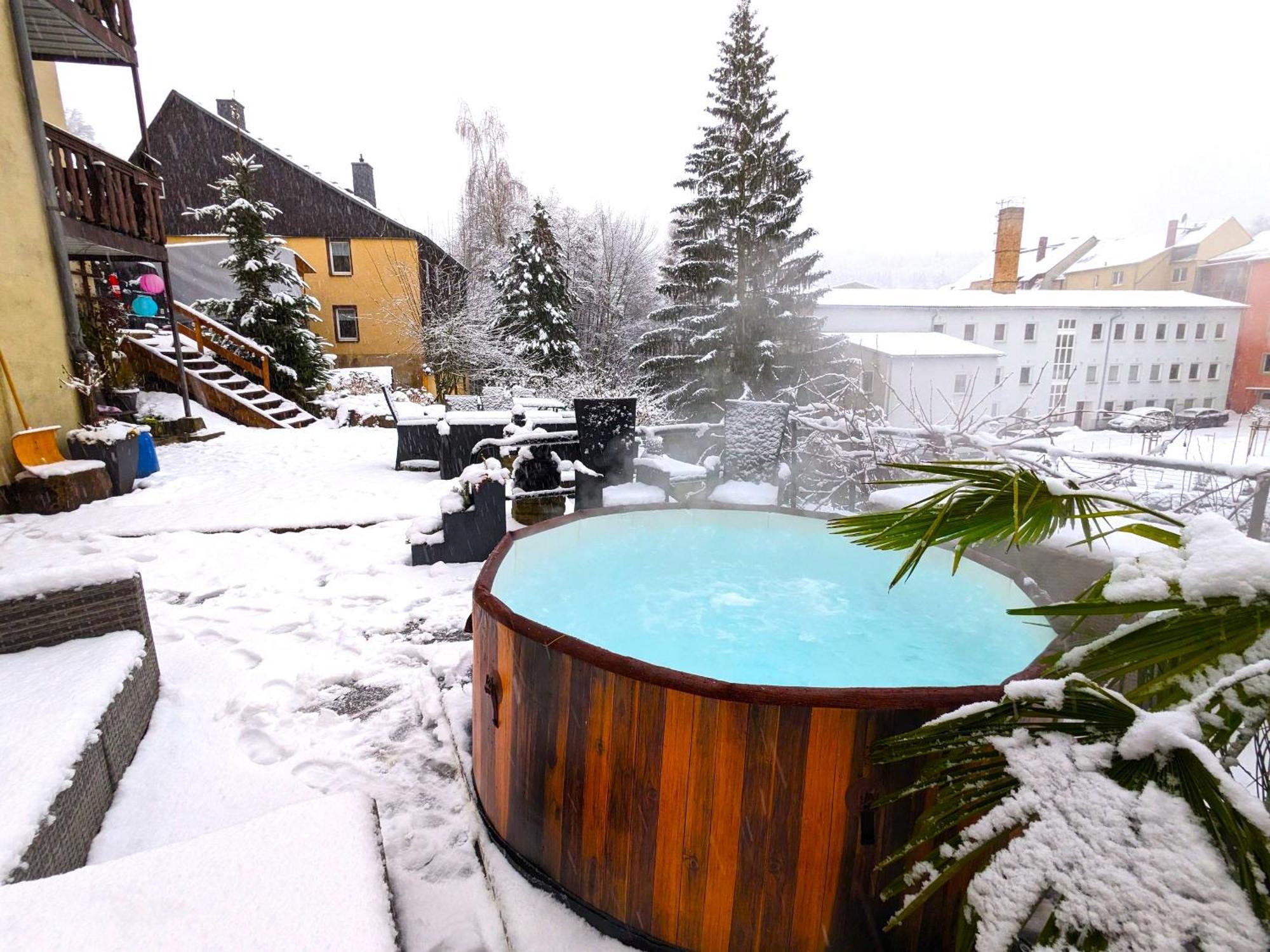 Hw2 - Urlaubsmagie - Sauna & Whirlpool Fuer Alle Sebnitz Exteriör bild