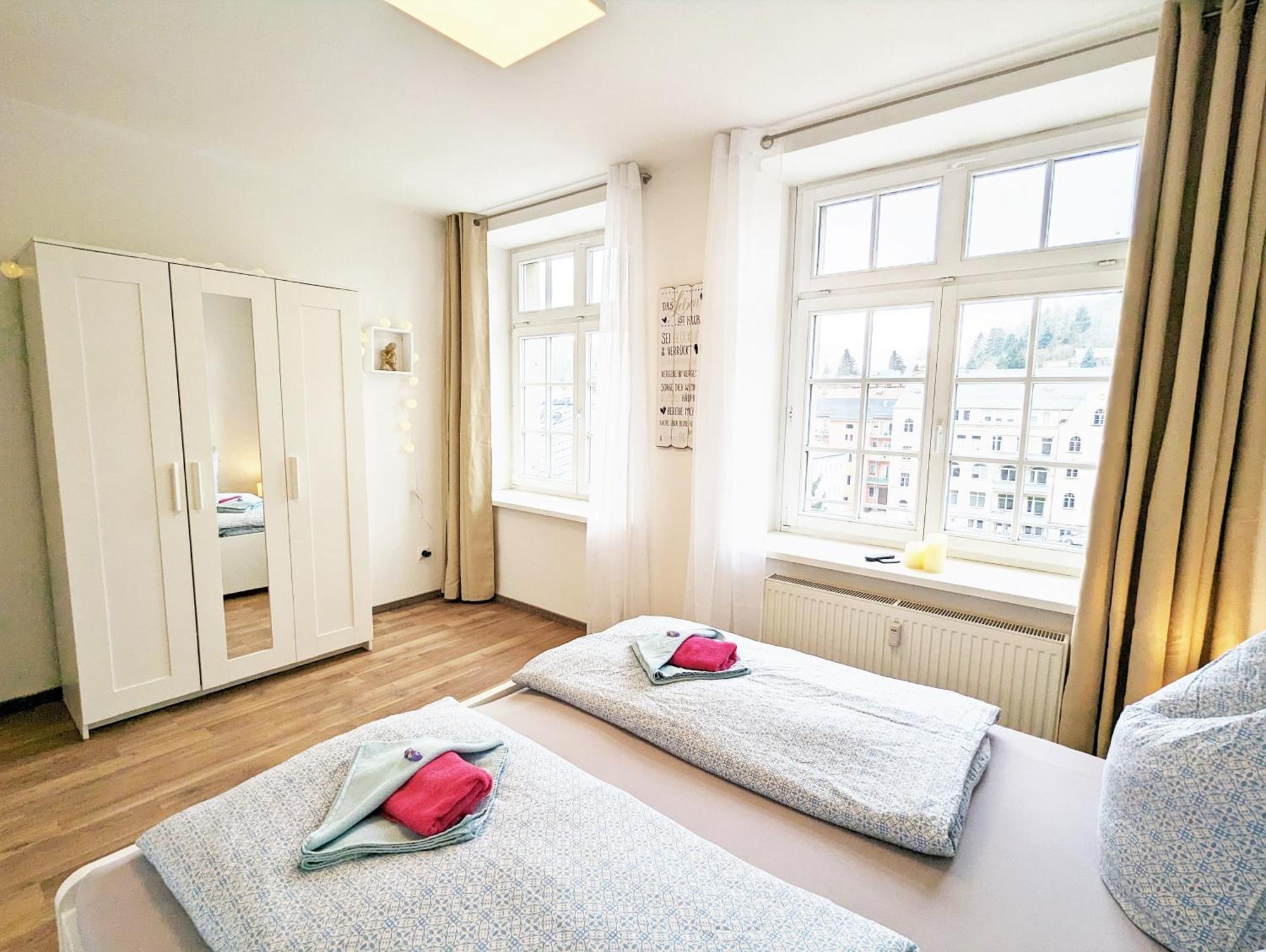 Hw2 - Urlaubsmagie - Sauna & Whirlpool Fuer Alle Sebnitz Exteriör bild