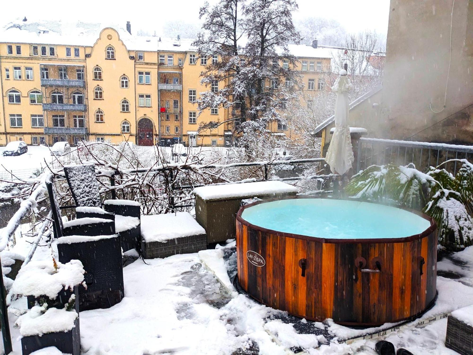 Hw2 - Urlaubsmagie - Sauna & Whirlpool Fuer Alle Sebnitz Exteriör bild