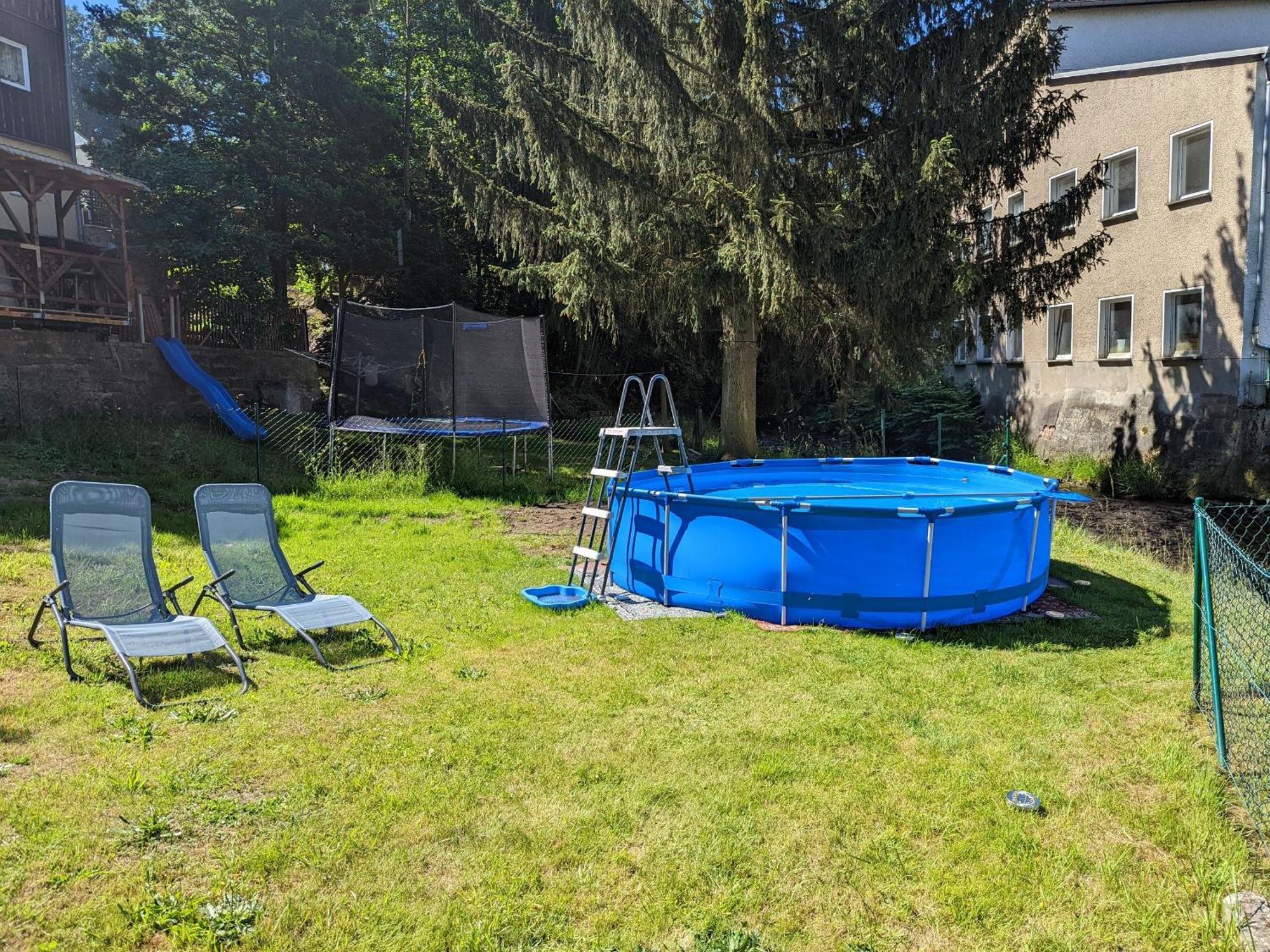 Hw2 - Urlaubsmagie - Sauna & Whirlpool Fuer Alle Sebnitz Exteriör bild