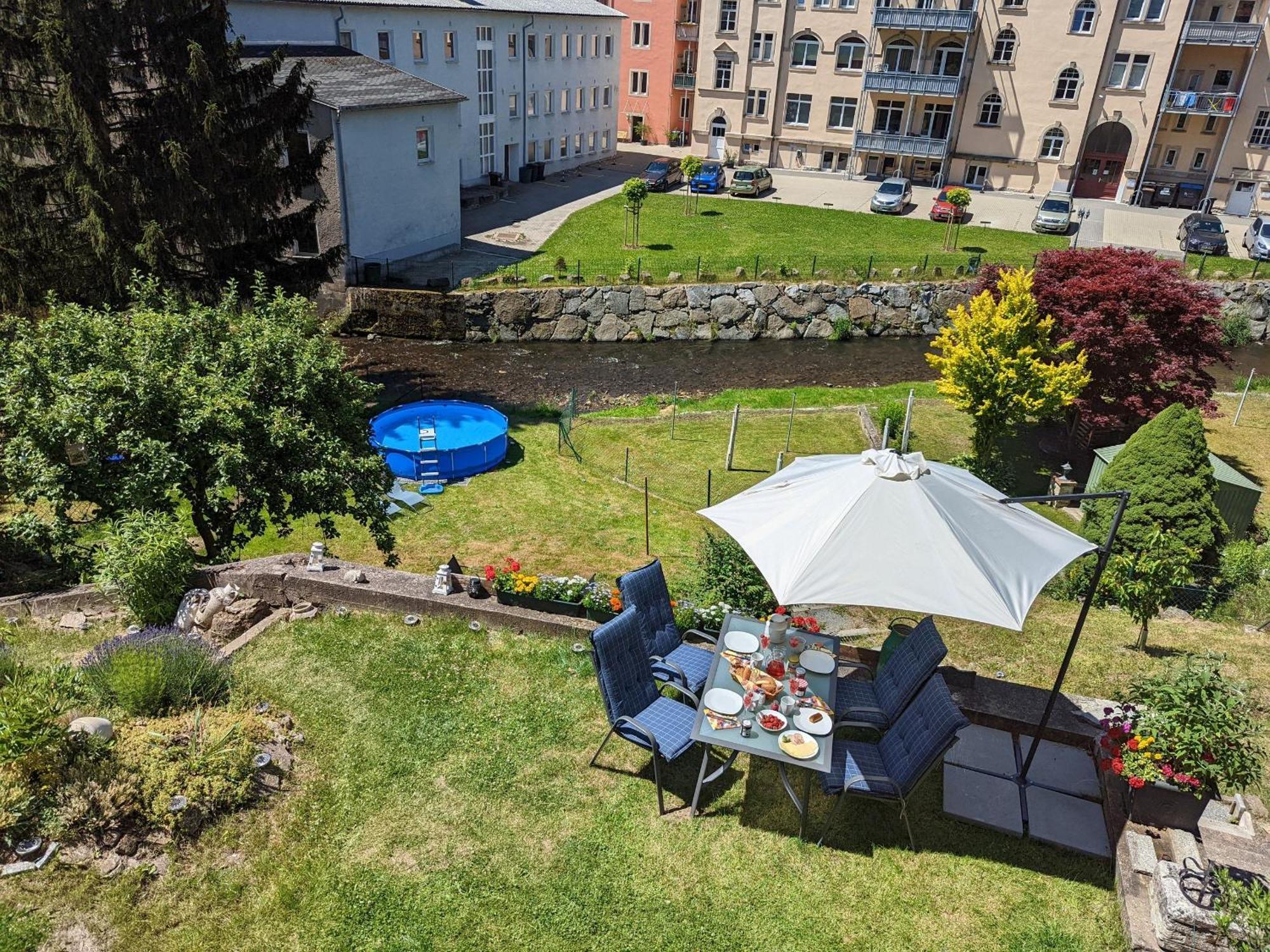 Hw2 - Urlaubsmagie - Sauna & Whirlpool Fuer Alle Sebnitz Exteriör bild
